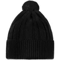 Шапка Knit Beat, черная Шапка Knit Beat, черная