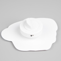 Светодиодная игрушка на липучке &laquo;Новогодний колпак&raquo; 10 &times; 8.5 см, батарейки LR44х3 (в комплекте), свечение мульти