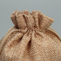 Мешок с термонаклейкой &laquo;Уютный вечер&raquo;, 13 х 18 см +/- 1.5 см, Новый год