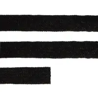 Плоский шнур Cord XL, черный, 190 см