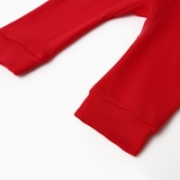 Штанишки детские MINAKU "Winter", цвет красный, рост 74-80 см Штанишки детские MINAKU "Winter", цвет красный, рост 74-80 см