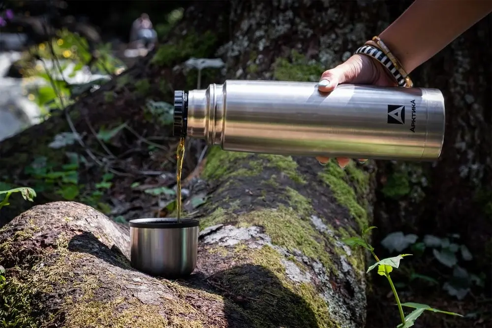 Термос «Арктика 1000», стальной Термос «Арктика 1000», стальной