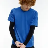 Рукава спортивные Flexor, черные Рукава спортивные Flexor, черные