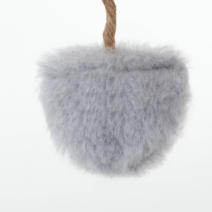 Домик для кошек с когтеточкой Домик для кошек с когтеточкой "Круглый с площадкой", 52 х 52 х 95 см, серый