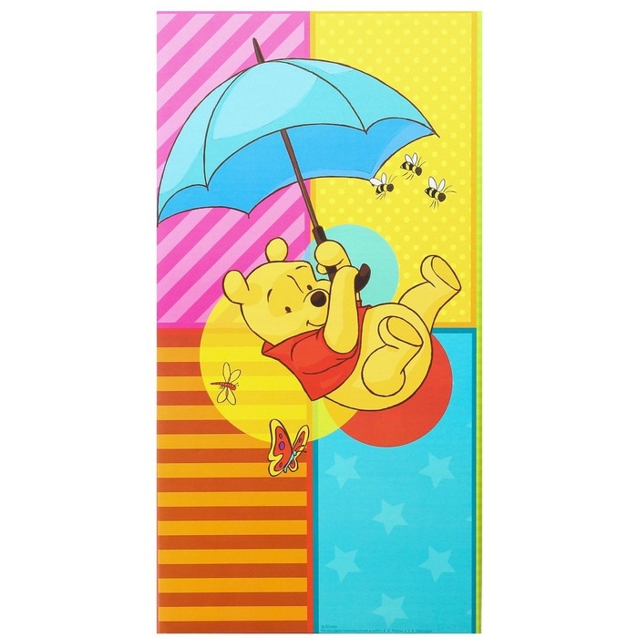 Фотоальбом на 300 фото в твёрдой обложке Фотоальбом на 300 фото в твёрдой обложке "Мое счастливое детство", Медвежонок Винни и его друзья