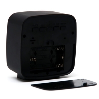 Часы - будильник электронные настольные: термометр, календарь, гигрометр, 7.8 х 8.3 см Часы - будильник электронные настольные: термометр, календарь, гигрометр, 7.8 х 8.3 см