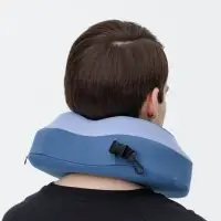 Дорожная подушка Piligrim, голубая Дорожная подушка Piligrim, голубая