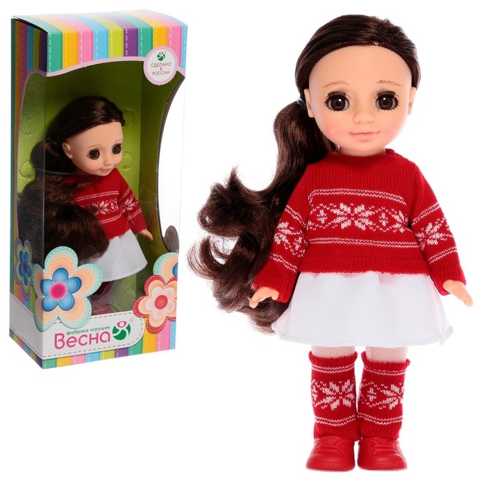 Кукла &laquo;Ася. Зимняя сказка&raquo;