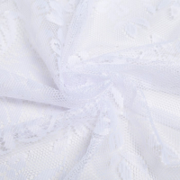 Штора кухонная 265х165 см, белый, 100% п/э, шторная лента Штора кухонная 265х165 см, белый, 100% п/э, шторная лента