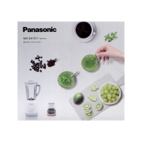 Блендер Panasonic MX-EX1511, стационарный, 450 Вт, 2 л, белый Блендер Panasonic MX-EX1511, стационарный, 450 Вт, 2 л, белый