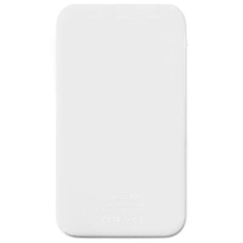 Внешний аккумулятор Uniscend Half Day Compact 5000 мAч, белый