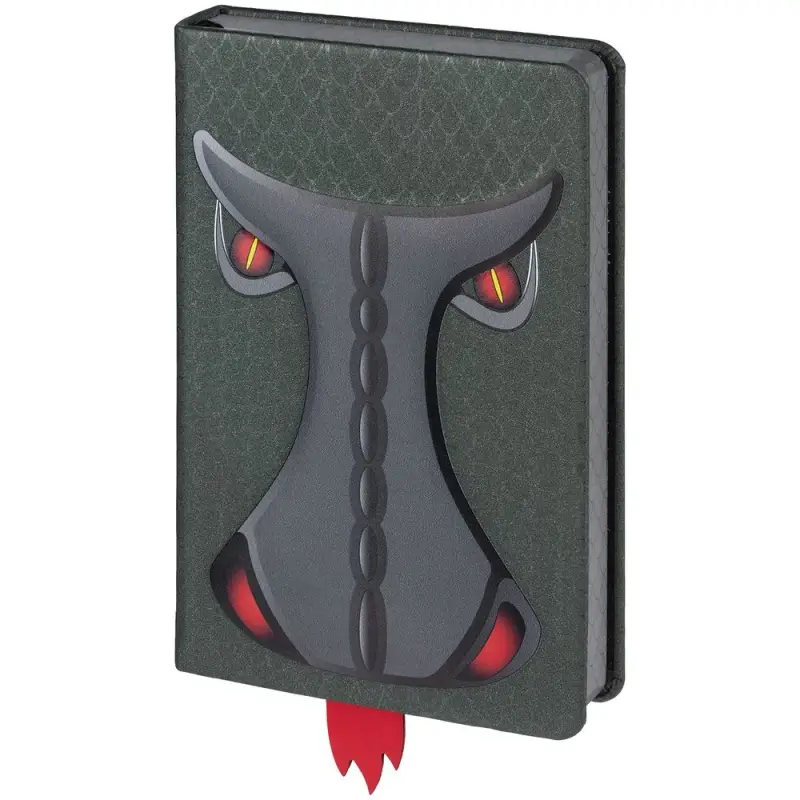 Ежедневник «Дракон», недатированный, темно-зеленый Ежедневник «Дракон», недатированный, темно-зеленый