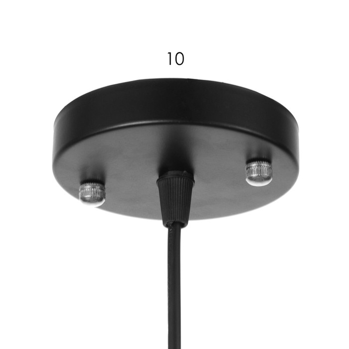 Светильник BayerLux "Эстерио" E27 40Вт медь 17х17х22 см