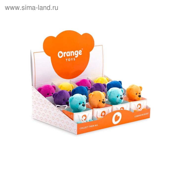 Мягкая игрушка &laquo;Медвежонок Сюрприз&raquo;, 15 см, цвет МИКС