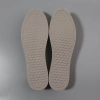 Стельки для обуви, универсальные, р-р RU до 45 (р-р Пр-ля до 46), 28,5 см, пара, цвет серый Стельки для обуви, универсальные, р-р RU до 45 (р-р Пр-ля до 46), 28,5 см, пара, цвет серый