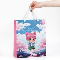 Пакет ламинированный вертикальный &laquo;Самой нежной&raquo;, M 26 х 30 х 9 см