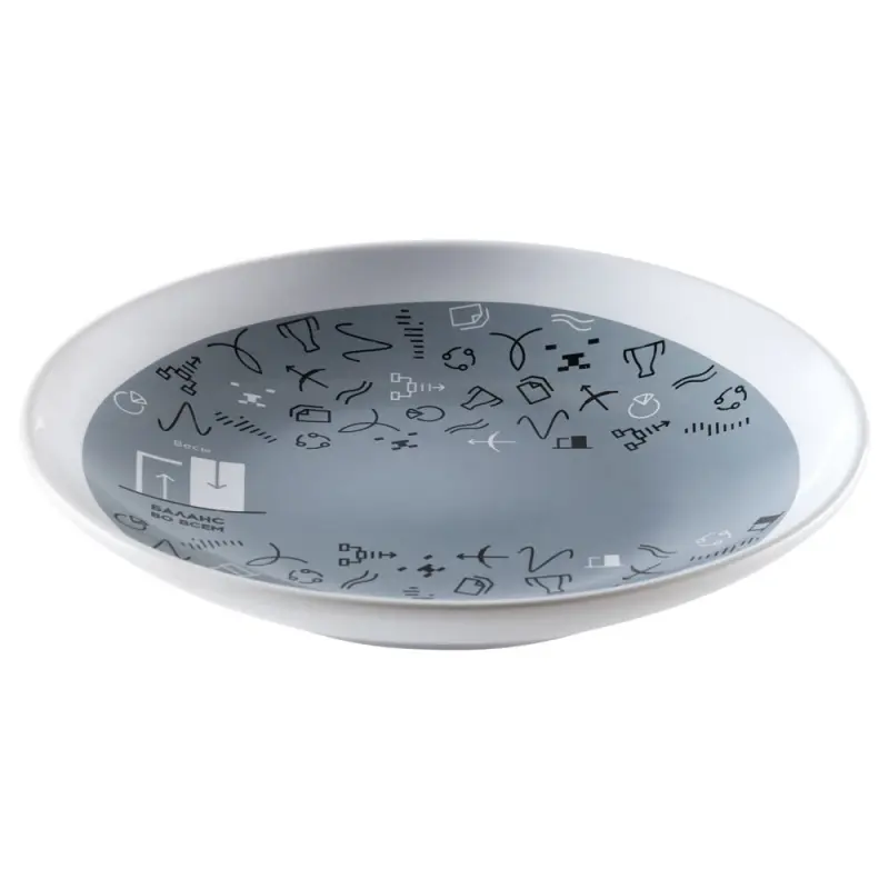 Тарелка наградная &laquo;Бизнес-зодиак. Весы&raquo;