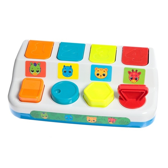 Развивающая игрушка «Весёлый сортер» Развивающая игрушка «Весёлый сортер»