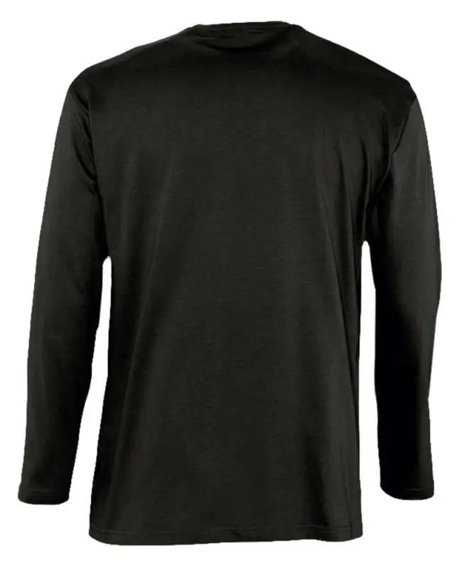 Футболка мужская с длинным рукавом Monarch 150 черная, размер S Футболка мужская с длинным рукавом Monarch 150 черная, размер S