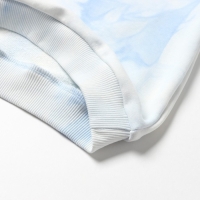 Свитшот "Тай-дай" для мальчика, цвет голубой, рост 98 см