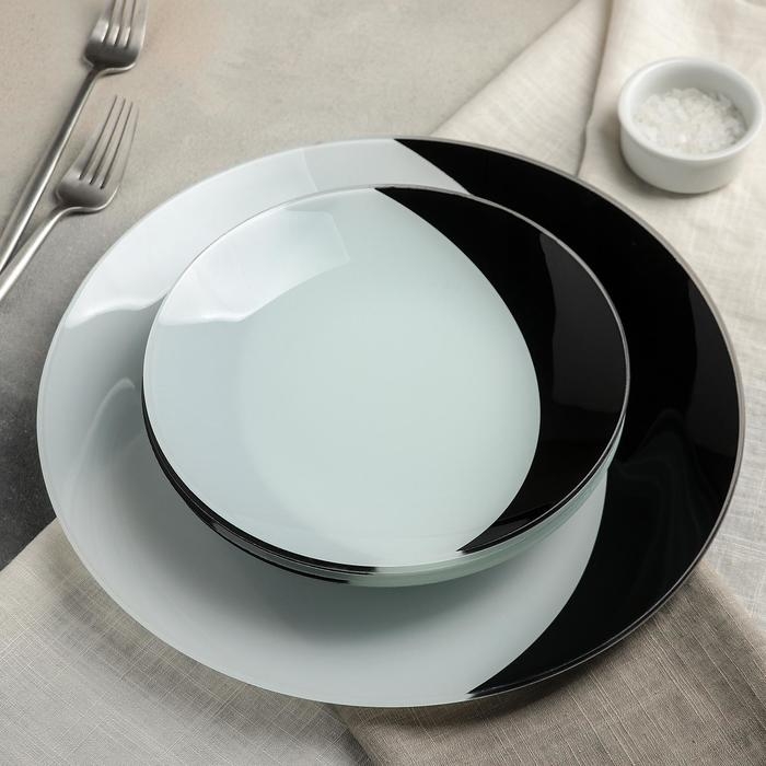 Сервиз столовый &laquo;Элисон&raquo;, 7 предметов: d=30 см - 1 шт, d=20 см - 6 шт