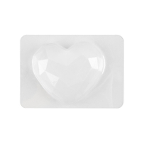 Аромасаше своими руками. Набор для создания ароматической фигурки из гипса &laquo;Нежное сердце&raquo;