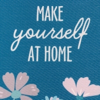 Салфетка на стол Доляна "At Home" ПВХ 40*29см Салфетка на стол Доляна "At Home" ПВХ 40*29см