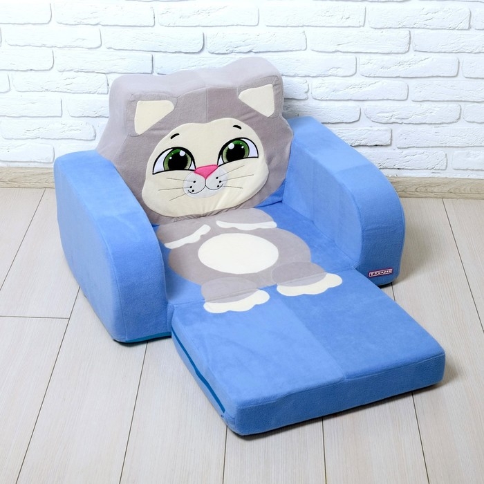 Мягкая игрушка &laquo;Диван кошечка&raquo;, МИКС