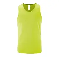 Майка мужская Sporty TT Men зеленое яблоко, размер 3XL