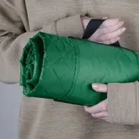 Плед для пикника Comfy, зеленый Плед для пикника Comfy, зеленый