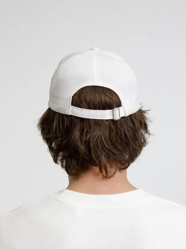 Бейсболка Seguro, белая Бейсболка Seguro, белая