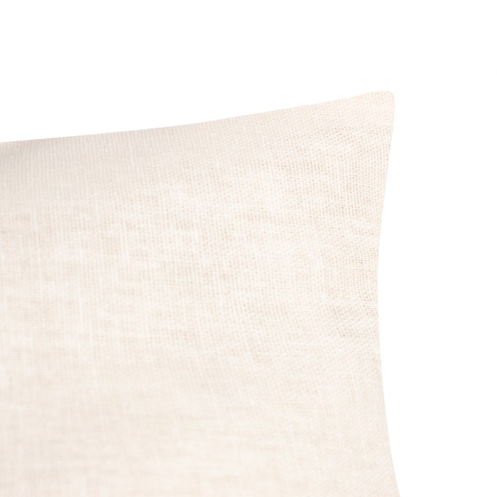 Наволочка Этель 50х70, цвет молочный, 100% хлопок, бязь 125г/м2
