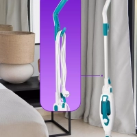 Паровая швабра с насадками КТ-1080 (2 в 1) - 1500 Вт