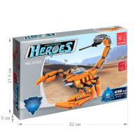 Конструктор Капитан «Скорпион», 238 деталей Конструктор Капитан «Скорпион», 238 деталей