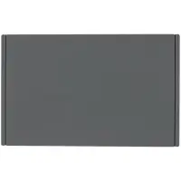 Лейбл из ПВХ Dzeta, ХL, серый Лейбл из ПВХ Dzeta, ХL, серый