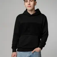 Худи унисекс Patch Catcher, черное, размер XL