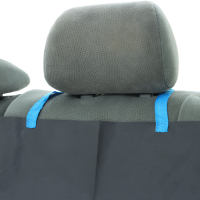 Накидка на заднее сиденье, защитная, оксфорд, черная Накидка на заднее сиденье, защитная, оксфорд, черная