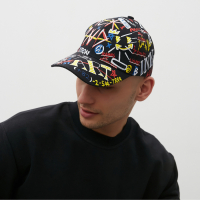 Кепка MINAKU "ART" цвет чёрный, р-р 58 Кепка MINAKU "ART" цвет чёрный, р-р 58