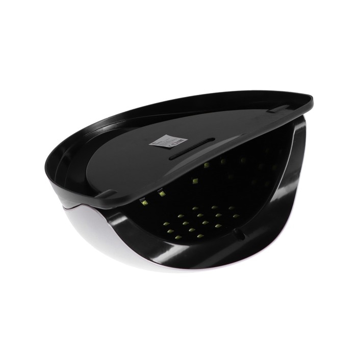 Лампа для гель-лака Luazon LUF-03, UV/LED, 120 Вт, 45 диодов, таймер 10/30/60, 220 В, белая Лампа для гель-лака Luazon LUF-03, UV/LED, 120 Вт, 45 диодов, таймер 10/30/60, 220 В, белая