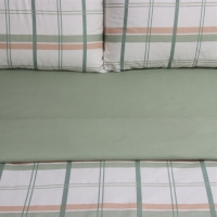 Постельное бельё LoveLife евро Cell 200х217см, 225х240см, 50х70см-2шт, хлопок, сатин, 125г/м&sup2;