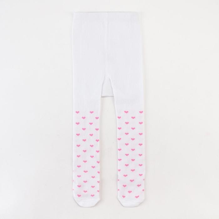 Колготки Крошка Я &laquo;Котик&raquo;, цвет белый, рост 98-104 см