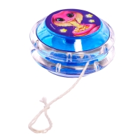 Новый год. Йо-Йо &laquo;Удачи&raquo;, змейки, d= 5,5 см