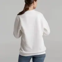 Свитшот унисекс King, белый, размер 3XL