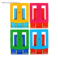 Подставка для книг пластиковая, УНИ, МИКС Подставка для книг пластиковая, УНИ, МИКС