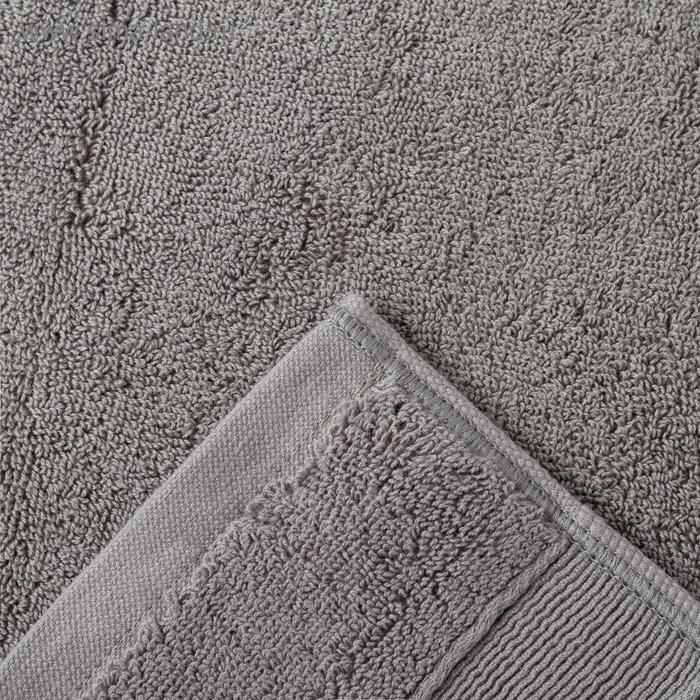 Полотенце махровое Этель &laquo;Уют&raquo; 35*75 см, цв. серый 100% хл, 600 гр/м2