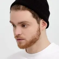 Шапка Life Explorer, черная Шапка Life Explorer, черная