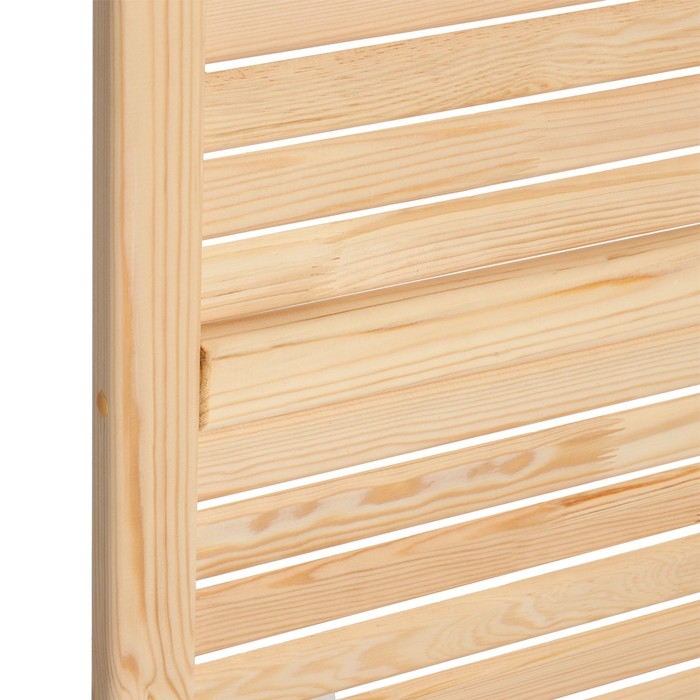 Жалюзийная дверь, 200&times;50см