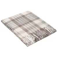 Плед «Берген», серый Плед «Берген», серый