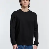 Футболка унисекс с длинным рукавом Pioneer LSL, черная, размер XXL