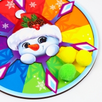 Новогодняя игрушка. Сортер «Новый год! Снеговик» Новогодняя игрушка. Сортер «Новый год! Снеговик»